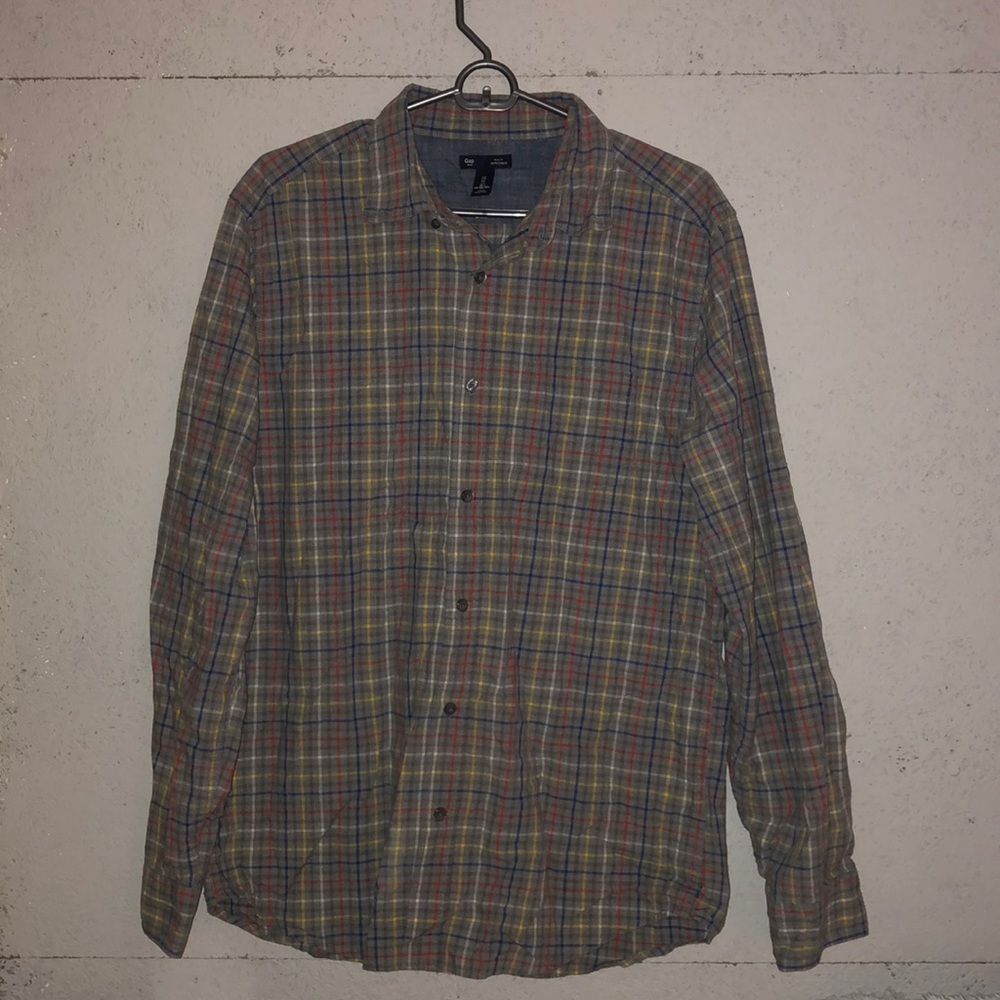 Men’s Button Down